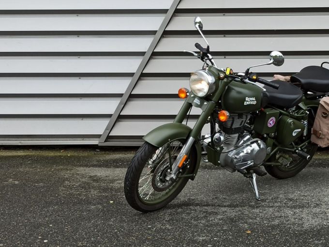 ROYAL ENFIELD 500 BULLET CLASSIC 4