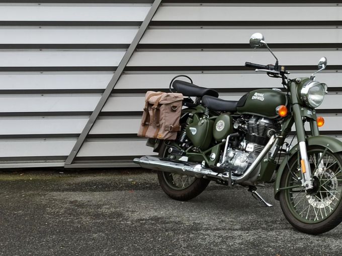 ROYAL ENFIELD 500 BULLET CLASSIC 4