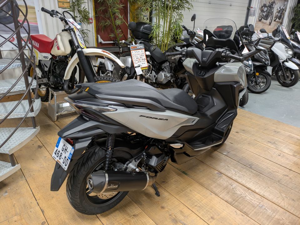 HONDA NSS FORZA 125 4