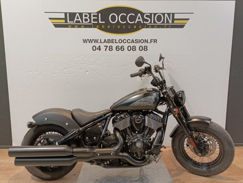 INDIAN CHIEF BOBBER DARK HORSE 4