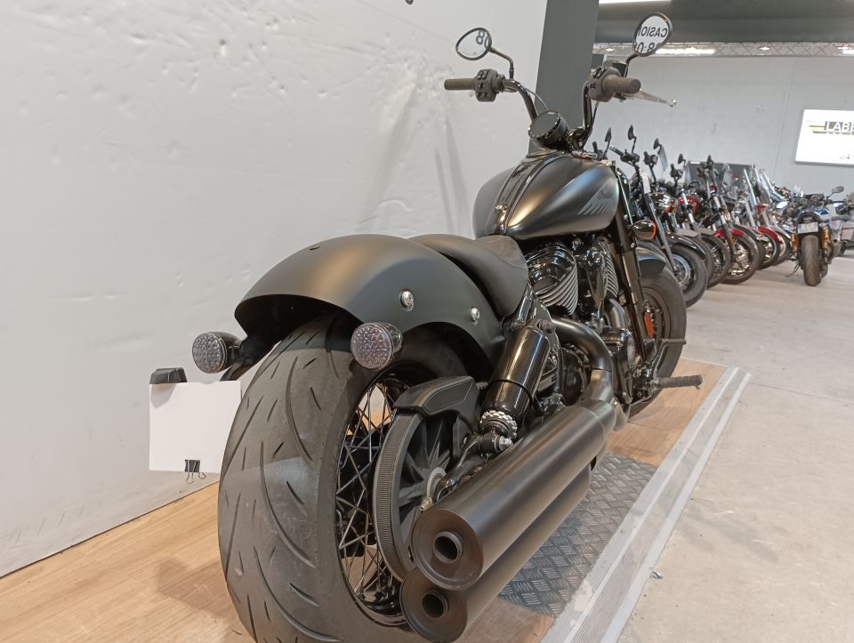 INDIAN CHIEF BOBBER DARK HORSE 4