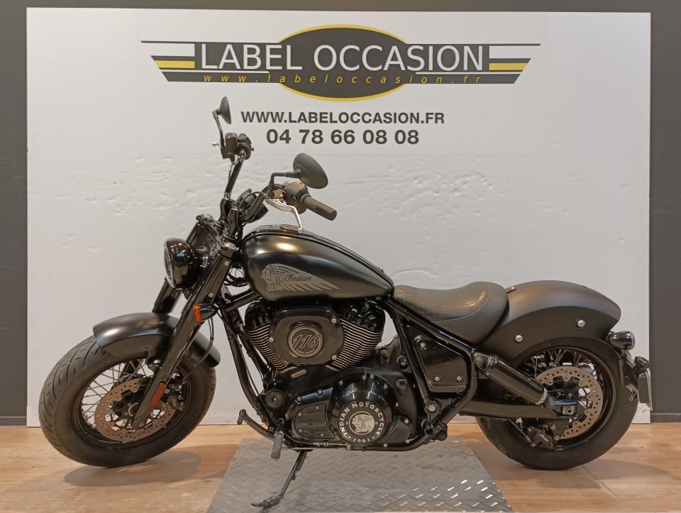 INDIAN CHIEF BOBBER DARK HORSE 4