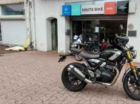TRIUMPH Scrambler 400 X - 2025