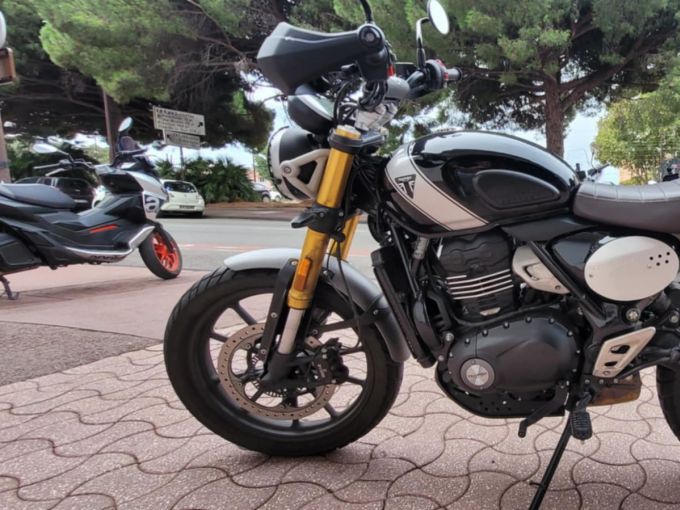 TRIUMPH Scrambler 400 X 4