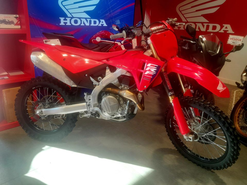HONDA CRF 450 R 4