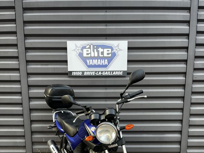 YAMAHA YBR 125 4