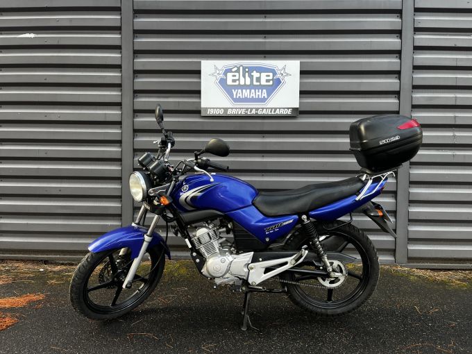 YAMAHA YBR 125 4