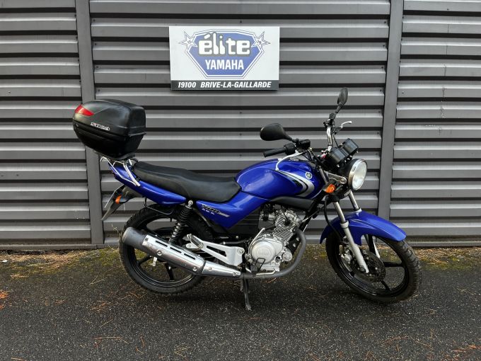 YAMAHA YBR 125 4