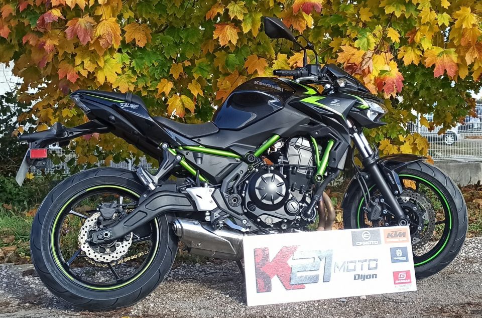 KAWASAKI Z 650 4