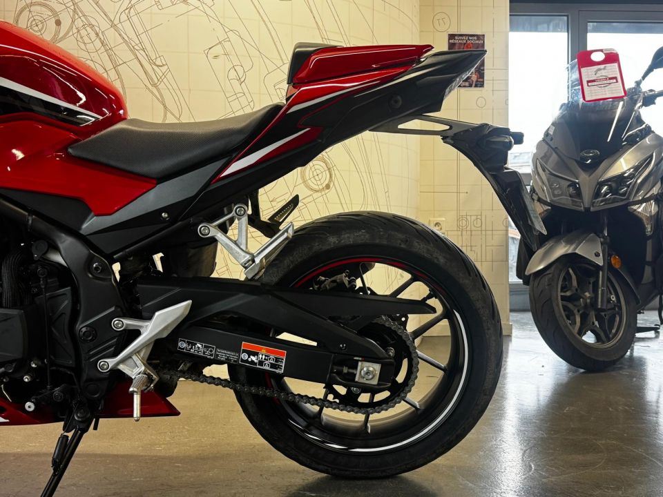 HONDA CBR 500 R 4