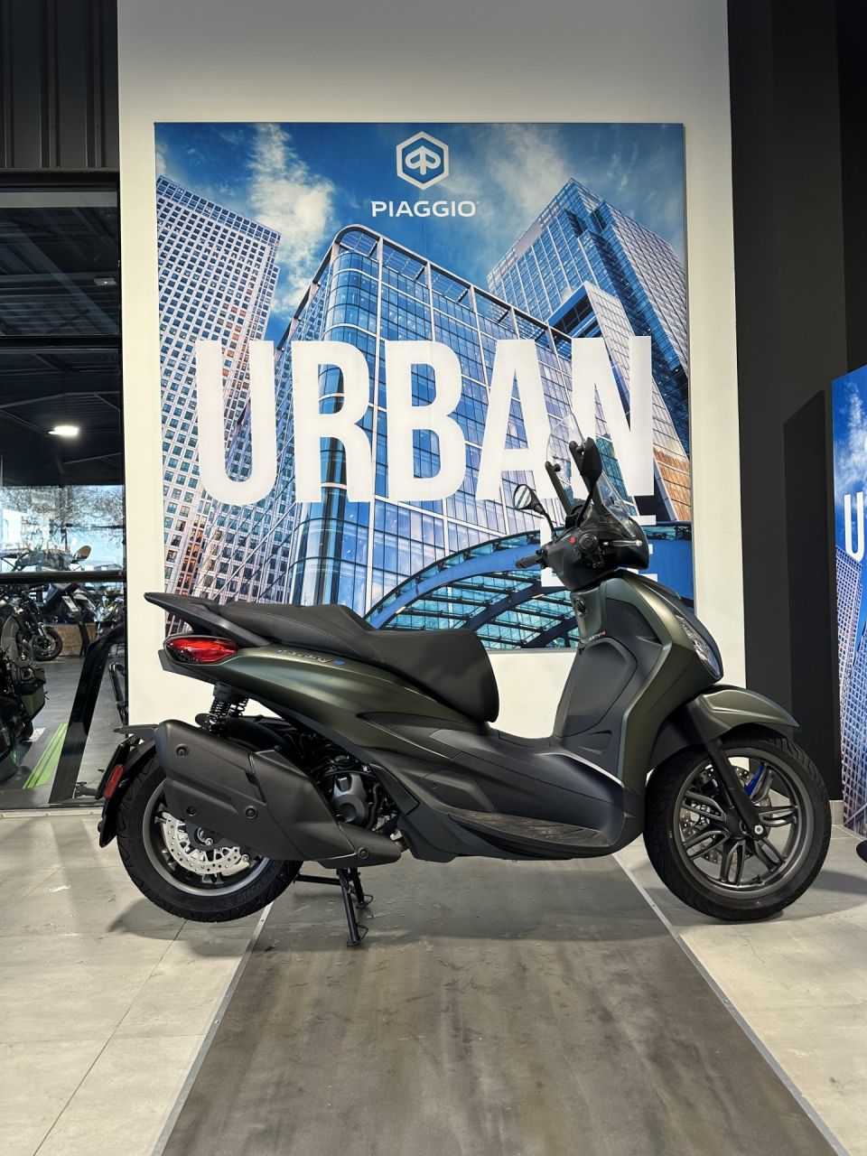 PIAGGIO BEVERLY S 400 4