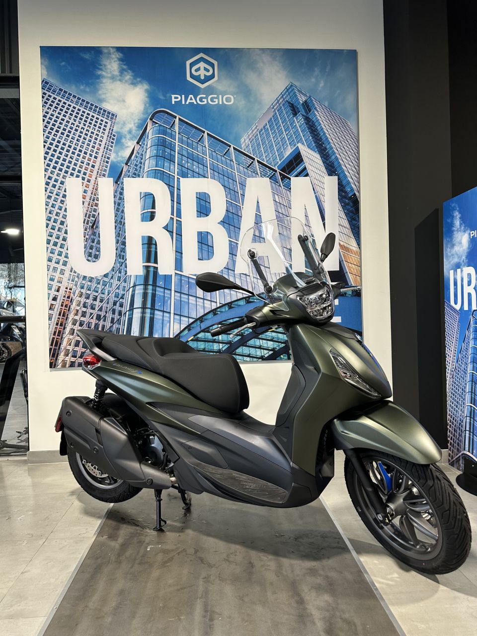 PIAGGIO BEVERLY S 400 4