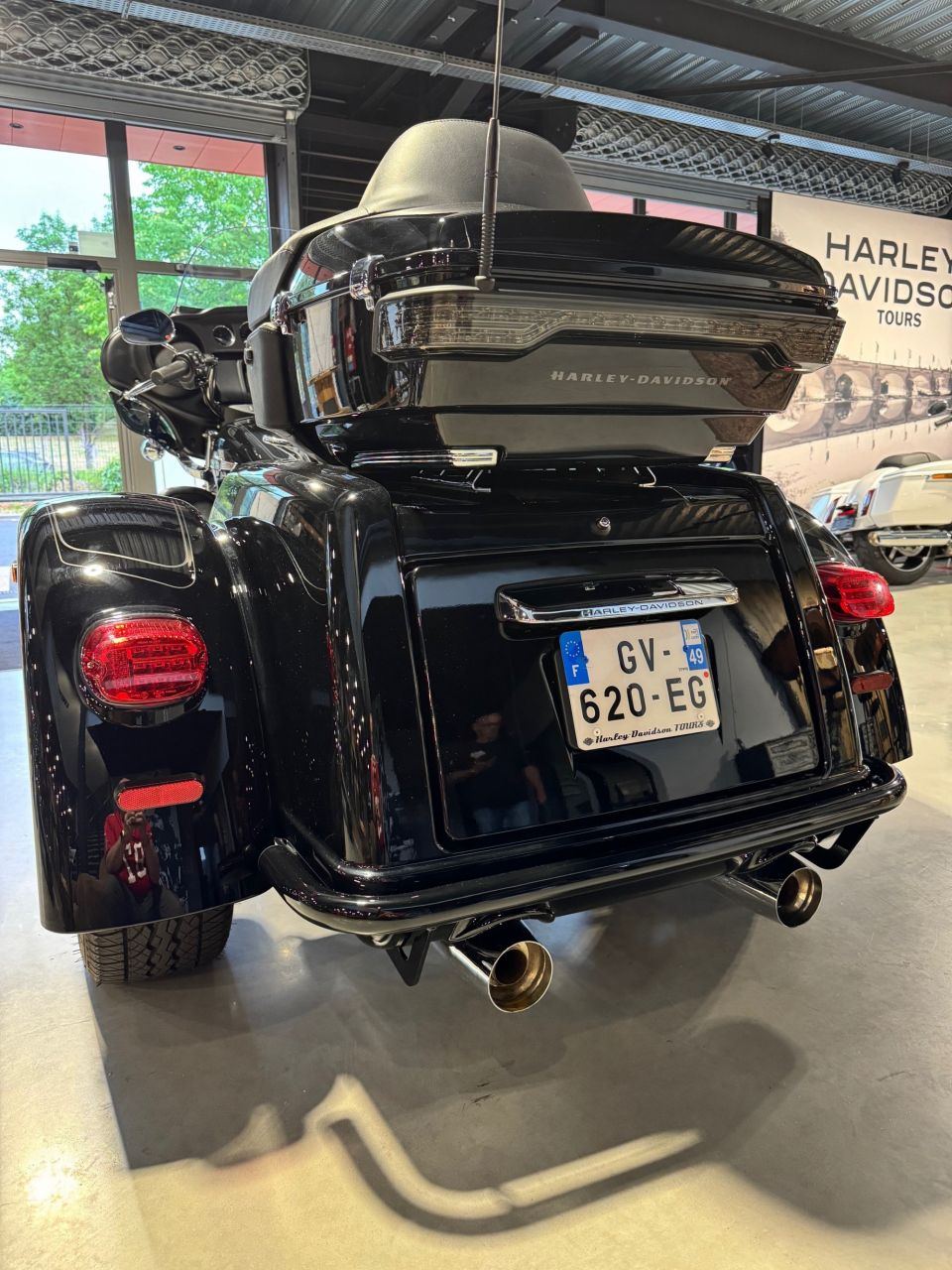 HARLEY-DAVIDSON TRIKE TRI GLIDE 1868 ULTRA 4