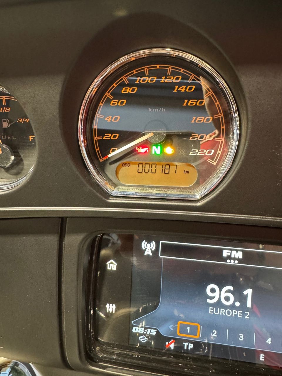 HARLEY-DAVIDSON TRIKE TRI GLIDE 1868 ULTRA 4