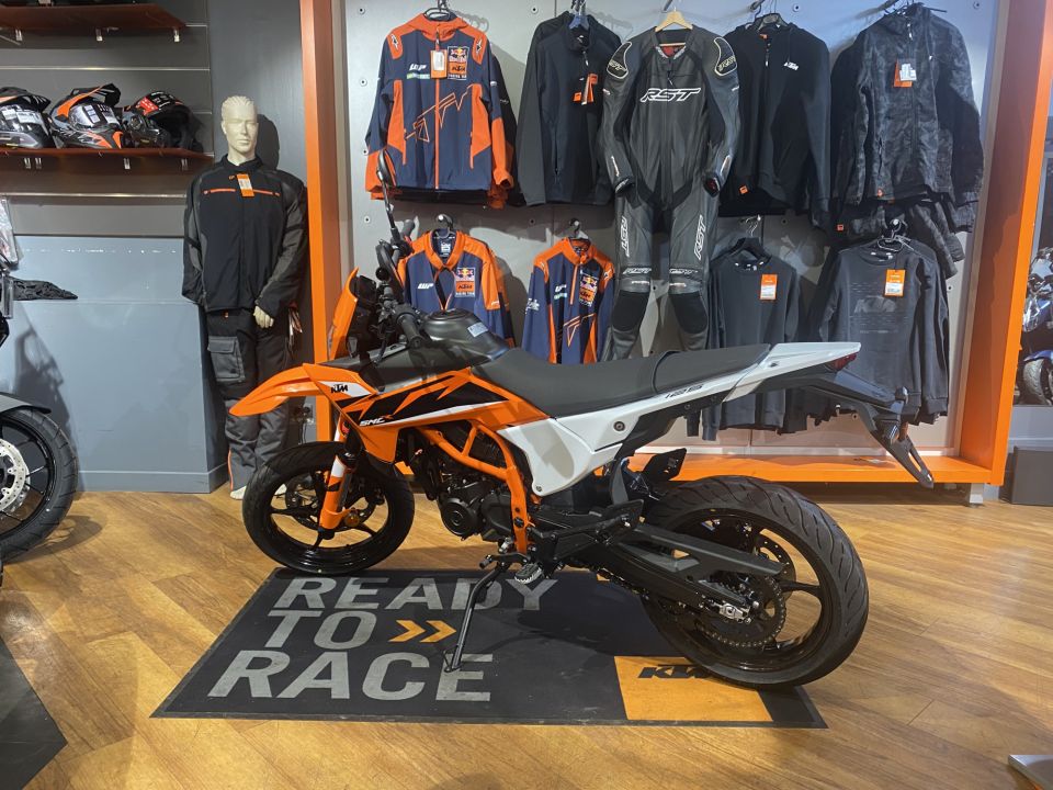 KTM 125 SMR 4