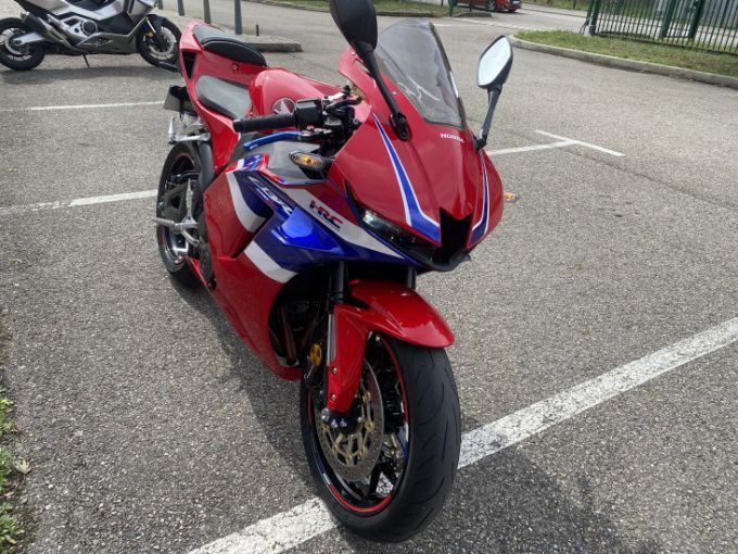 HONDA CBR600RR ABS 4