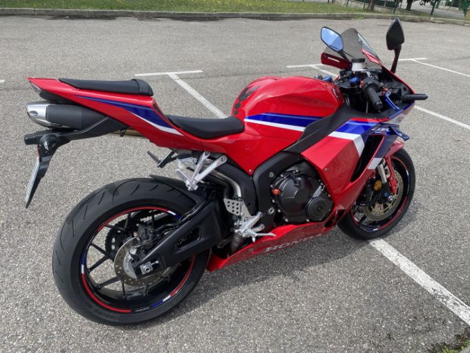 HONDA CBR600RR ABS 4