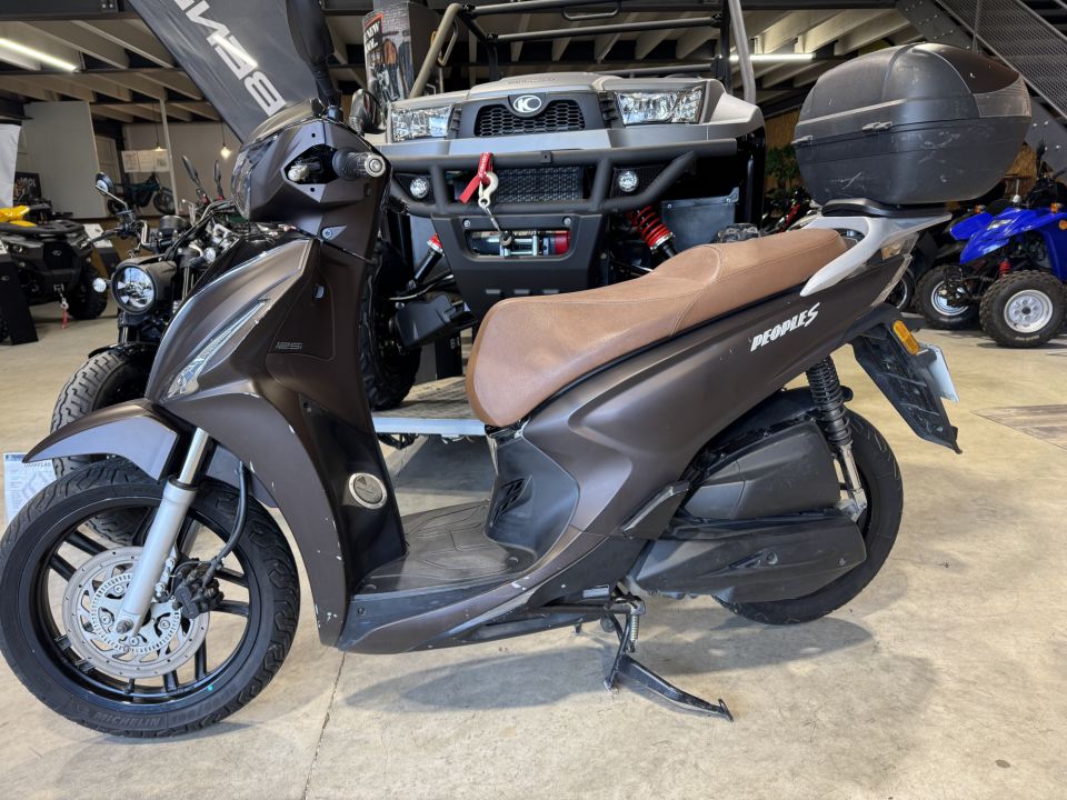 KYMCO PEOPLE 125 4