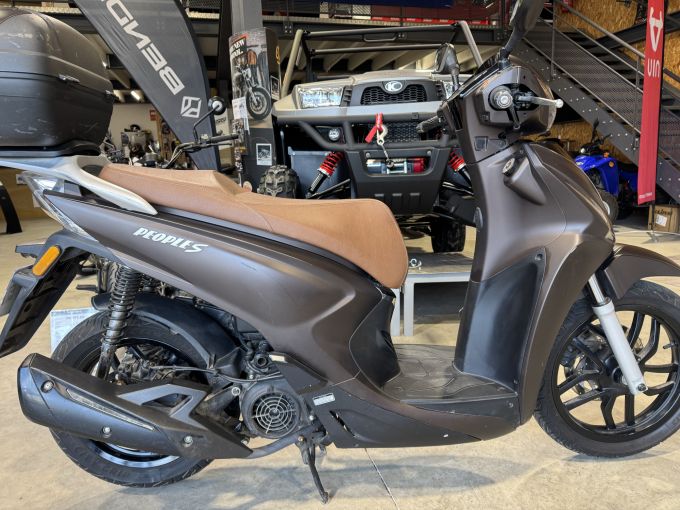 KYMCO PEOPLE 125 4
