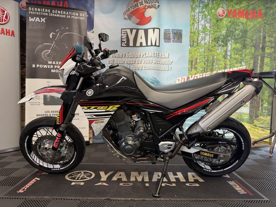 YAMAHA XT 660R 4