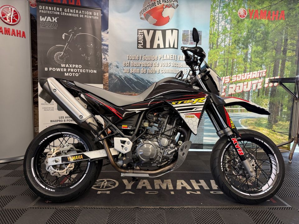 YAMAHA XT 660R 4