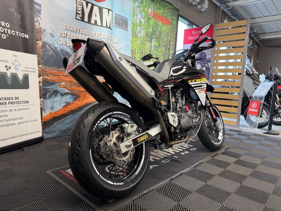 YAMAHA XT 660R 4