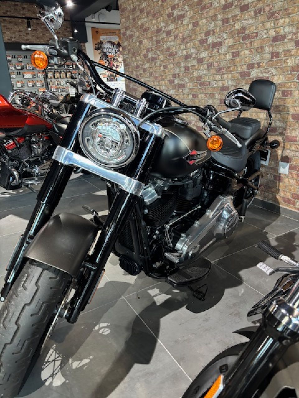 HARLEY-DAVIDSON SOFTAIL SLIM 1800 S 4