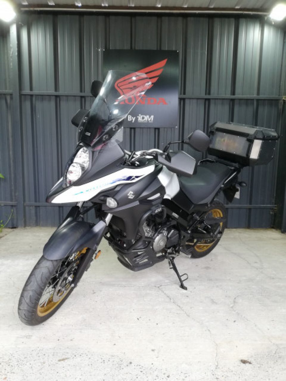 SUZUKI DL 650 XT 4