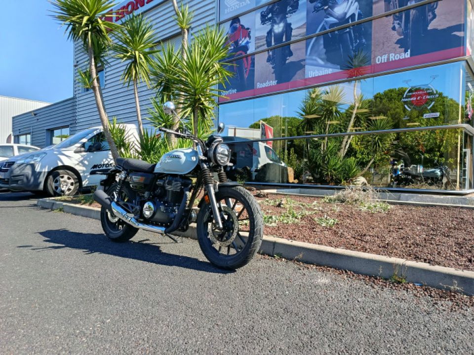 HONDA GB350S 4