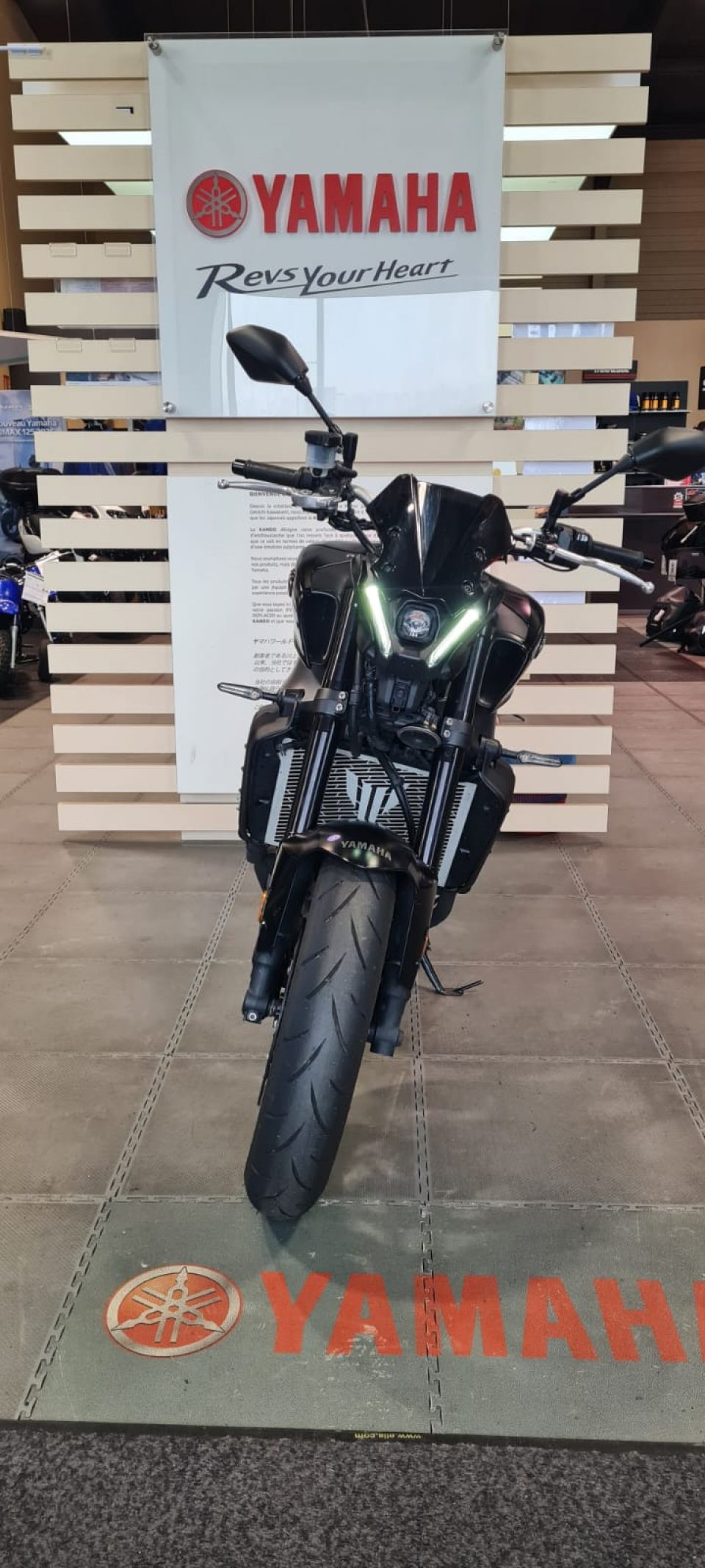 YAMAHA MT-09 4