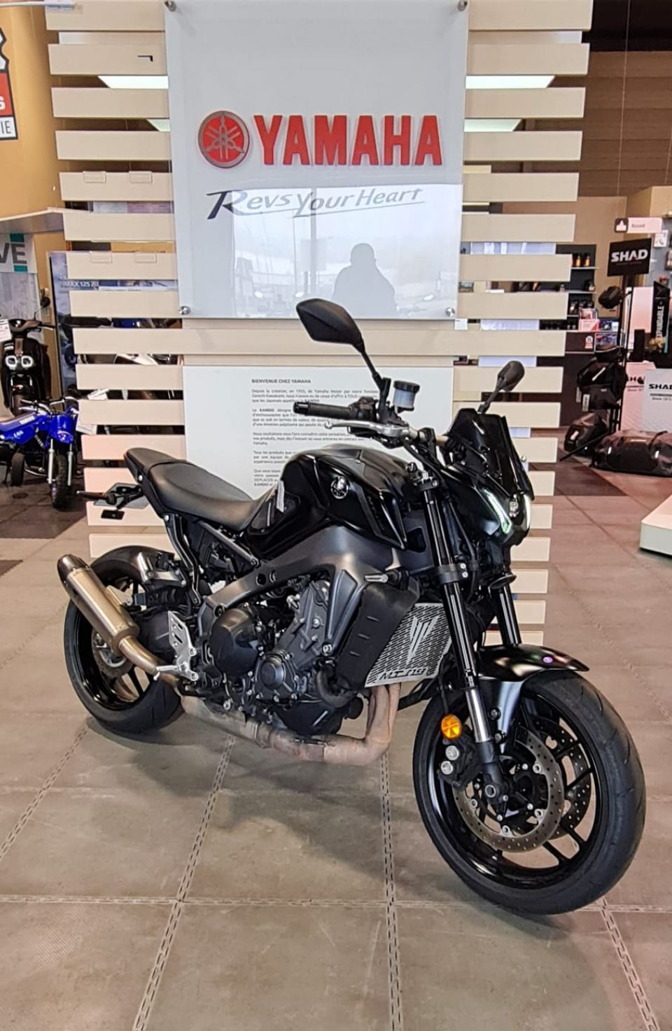 YAMAHA MT-09 4