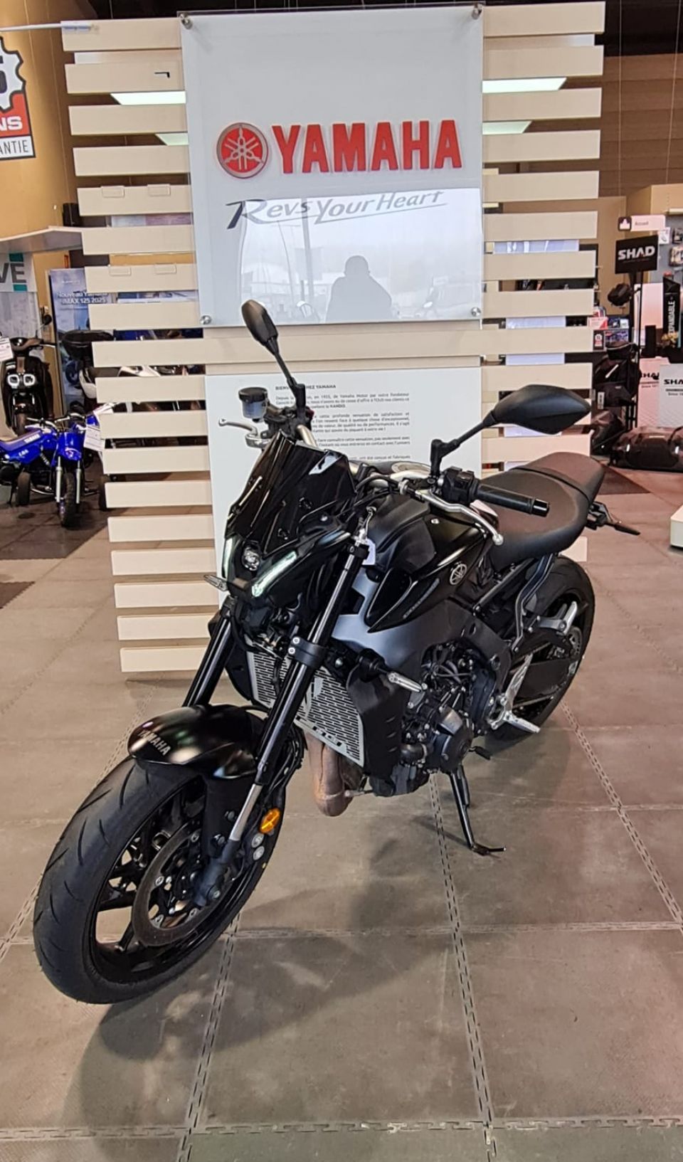 YAMAHA MT-09 4