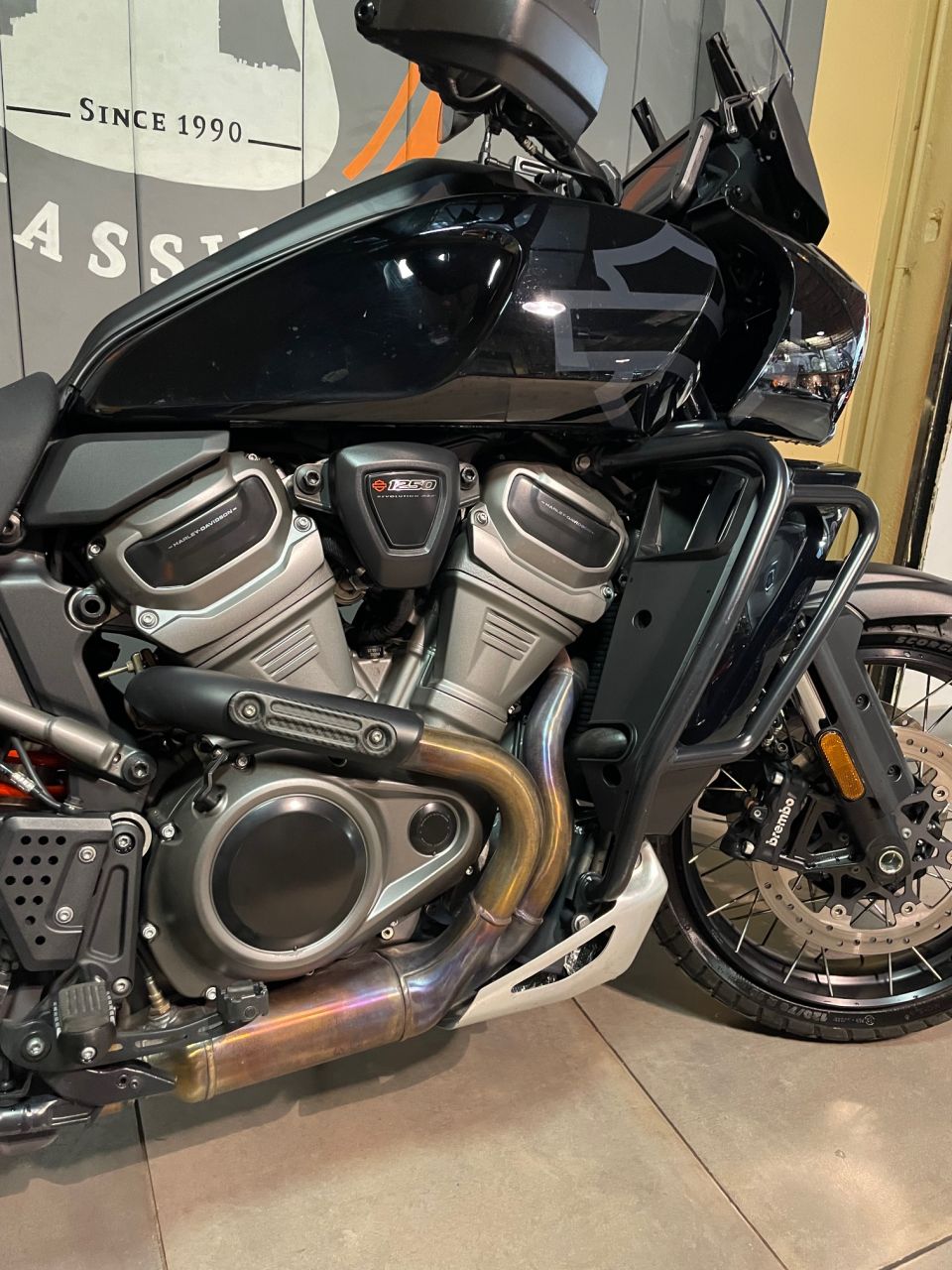 HARLEY-DAVIDSON ADVENTURE PAN AMERICA 1250 SPECIAL 4