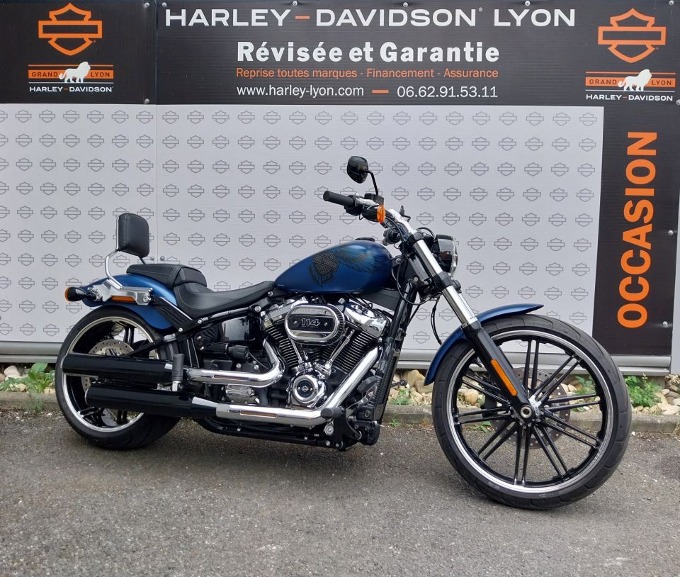 HARLEY-DAVIDSON SOFTAIL BREAKOUT 1868 4