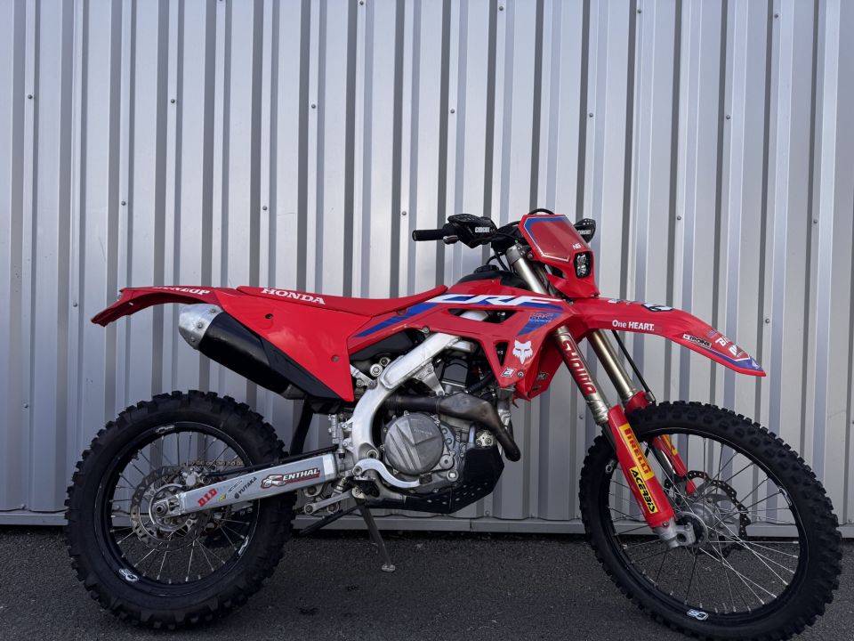 HONDA CRF 450 RX 4