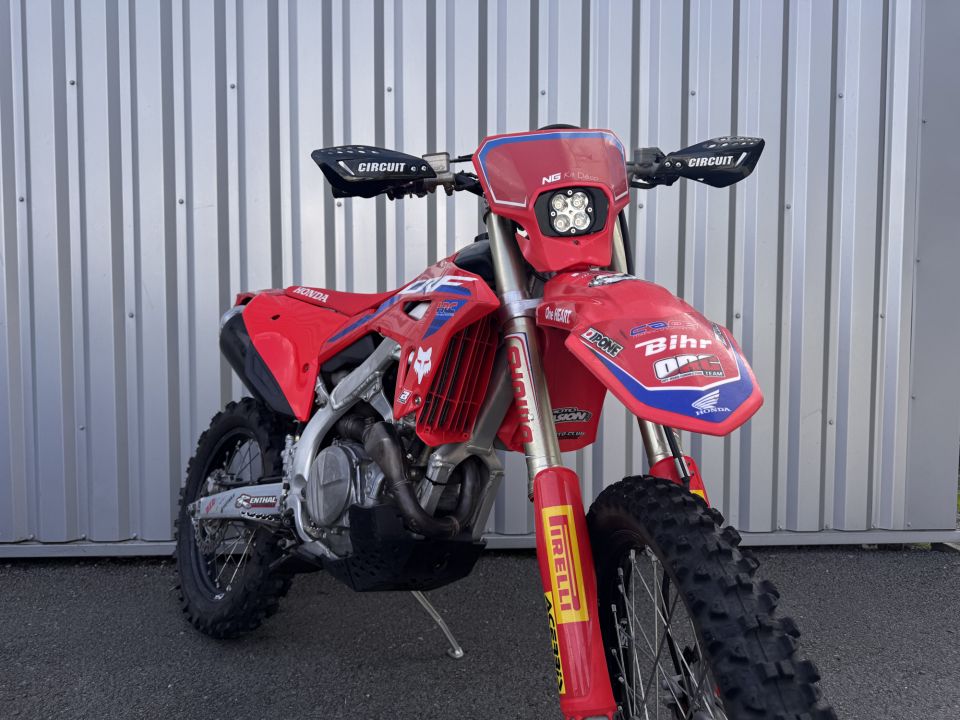 HONDA CRF 450 RX 4