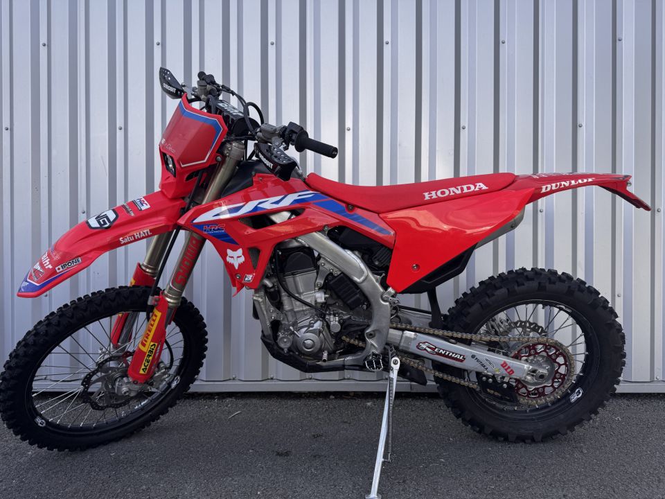 HONDA CRF 450 RX 4