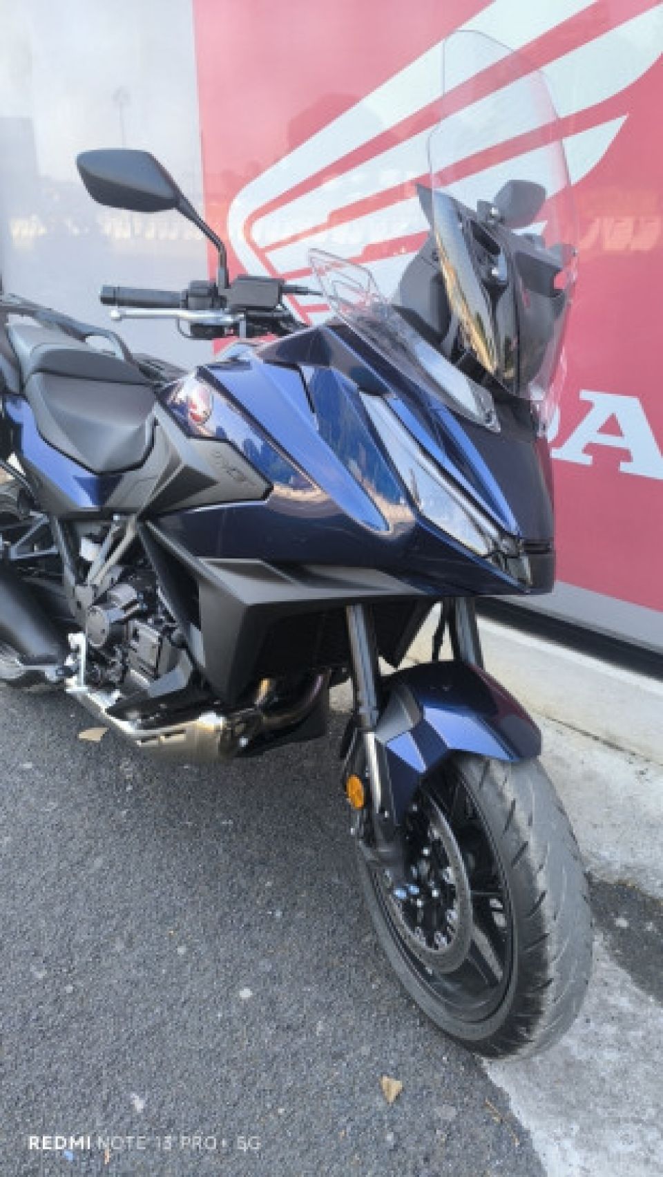 HONDA NT1100 DCT 4