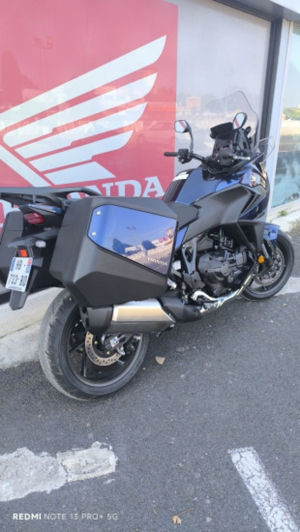 HONDA NT1100 DCT 4