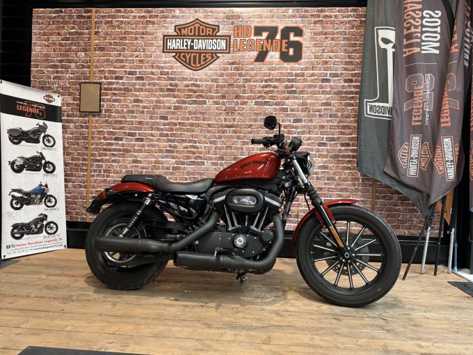 HARLEY-DAVIDSON SPORTSTER IRON 883 4