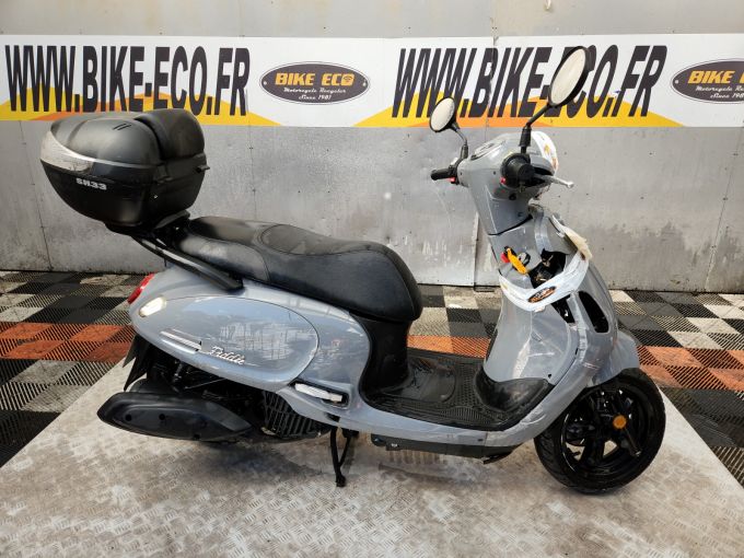 SYM FIDDLE 125 4
