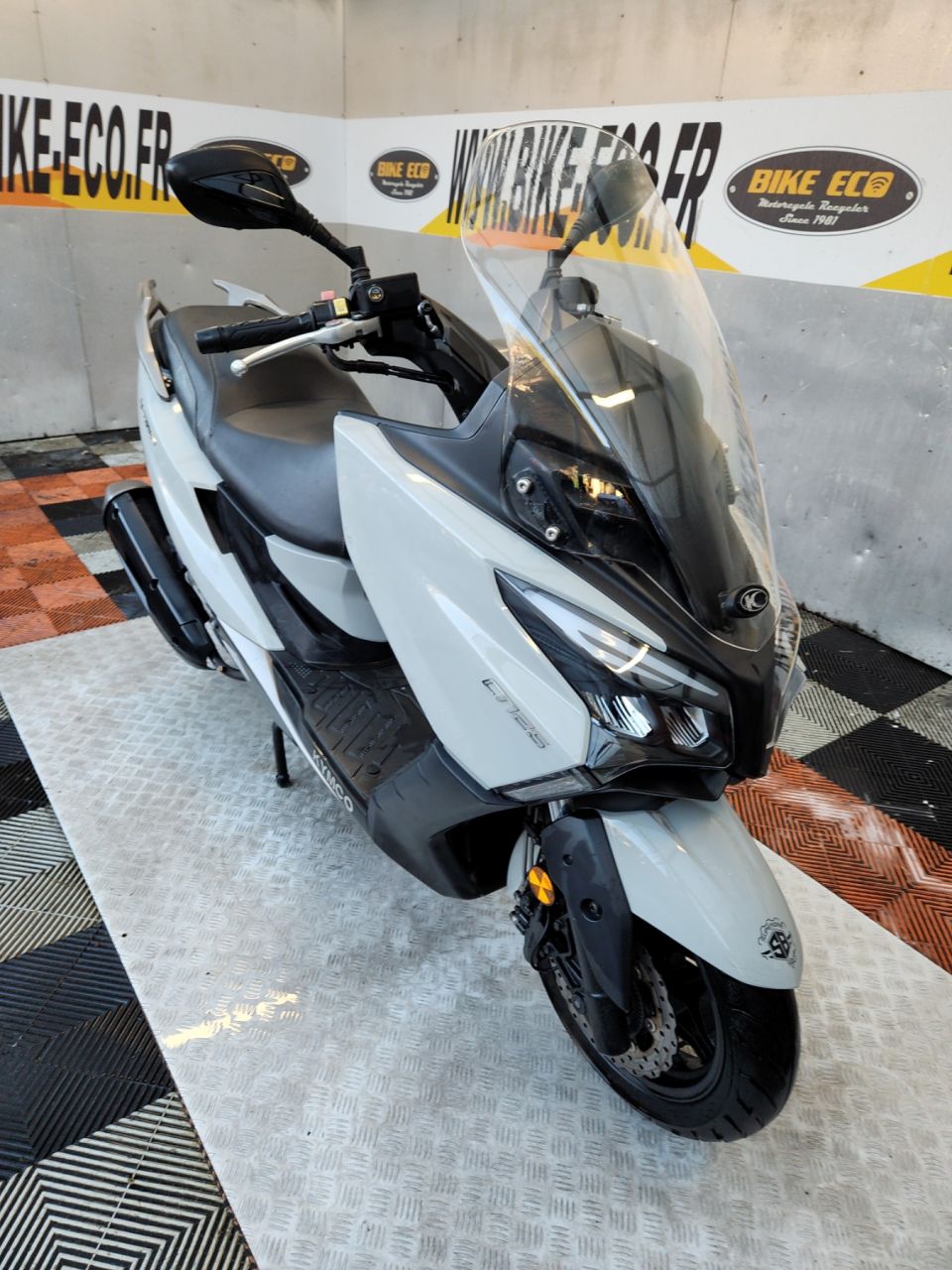 KYMCO X.TOWN 125 4