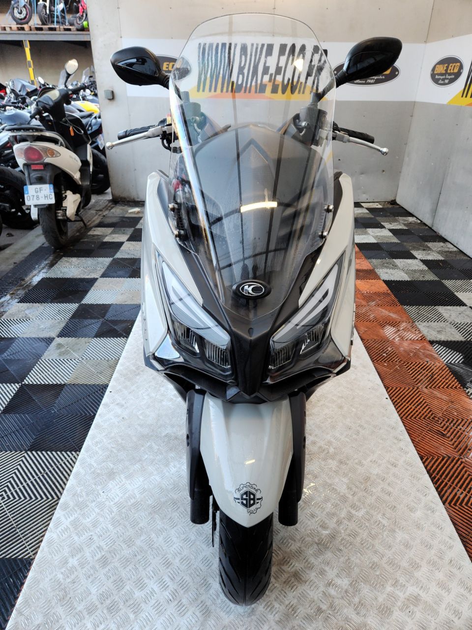 KYMCO X.TOWN 125 4