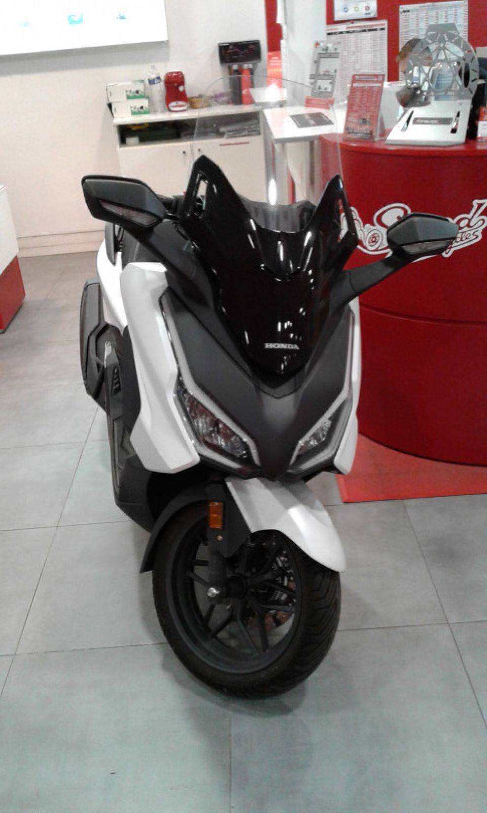 HONDA NSS FORZA 350 4