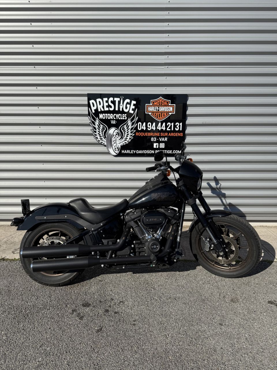 HARLEY-DAVIDSON SOFTAIL LOW RIDER 1868 S 4