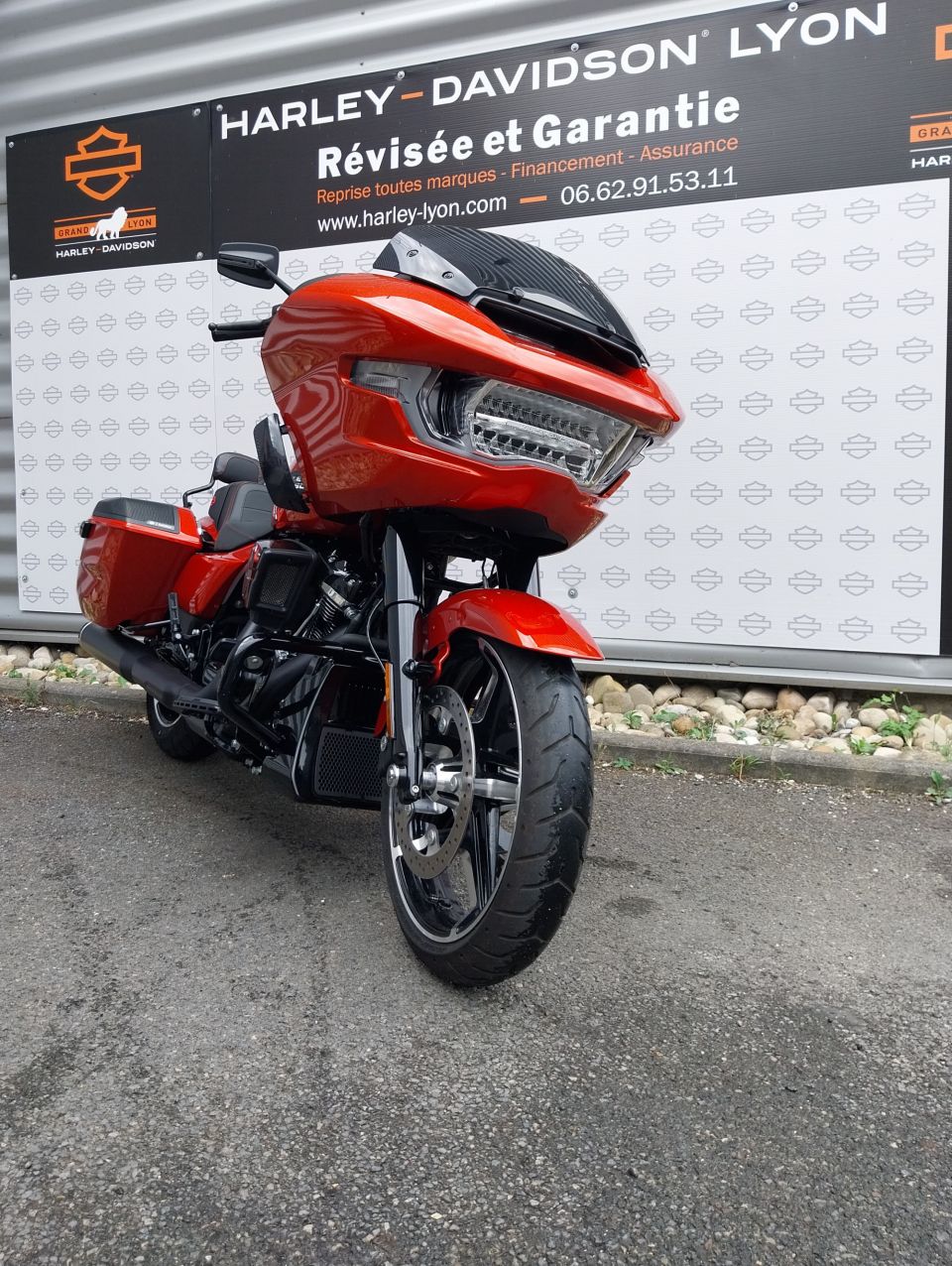 HARLEY-DAVIDSON TOURING ROAD GLIDE 1923 4