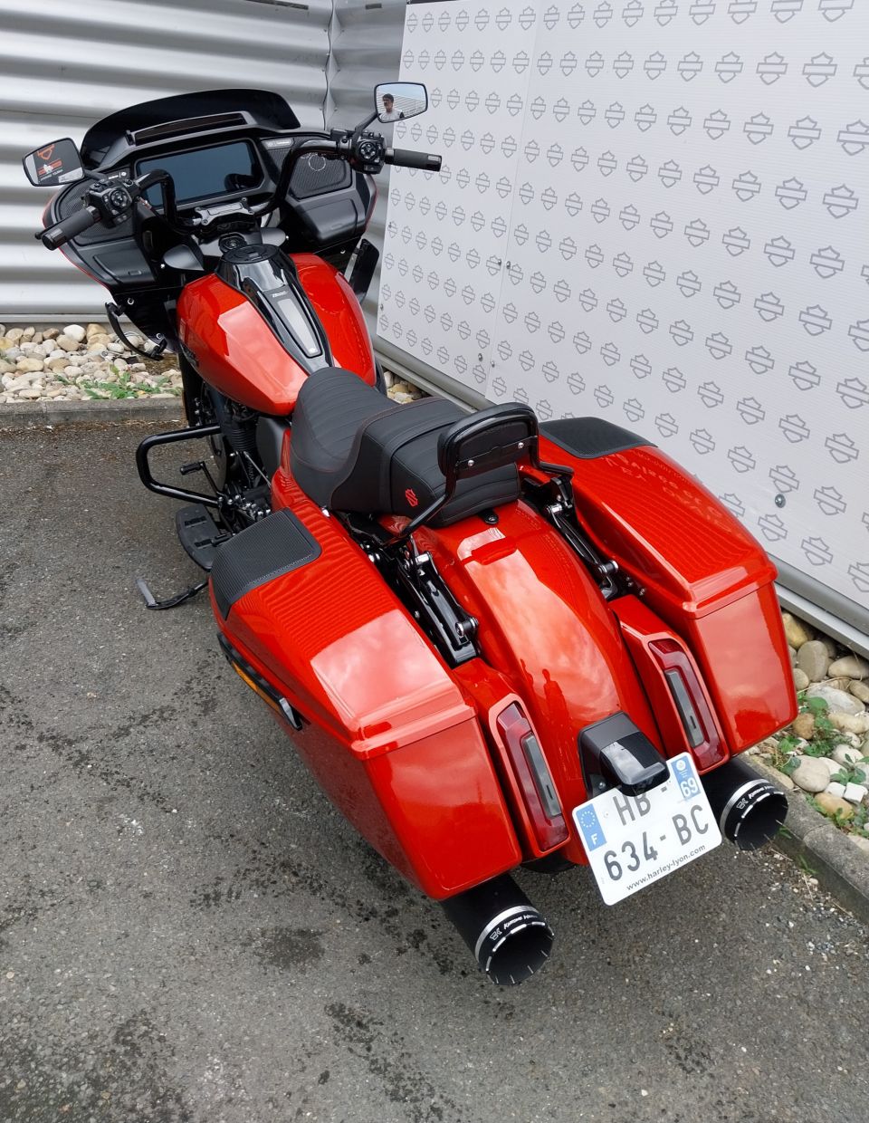 HARLEY-DAVIDSON TOURING ROAD GLIDE 1923 4