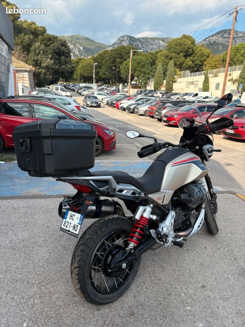 MOTO GUZZI V85 TT TRAVEL PACK 850 4