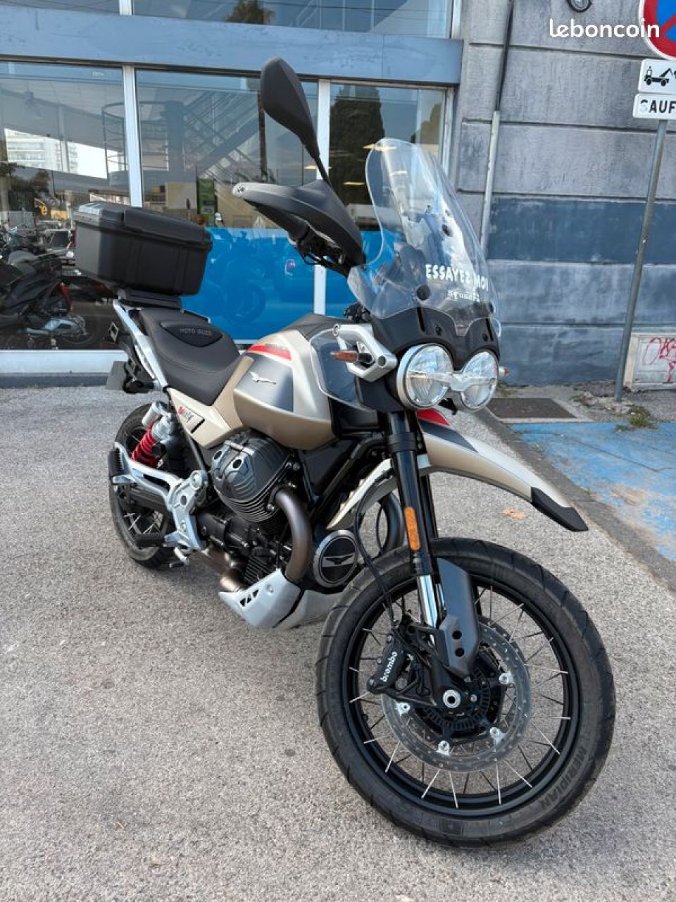 MOTO GUZZI V85 TT TRAVEL PACK 850 4