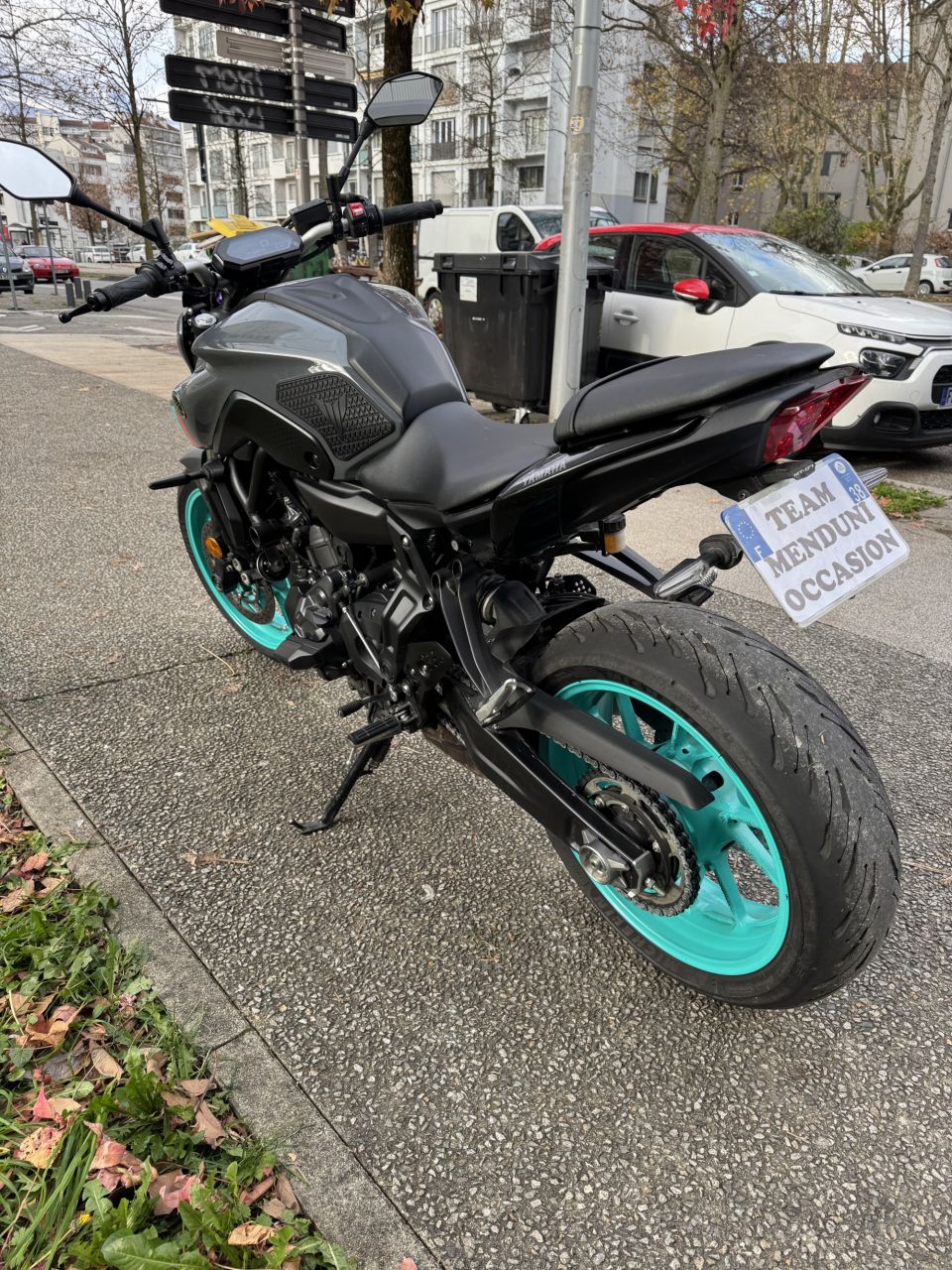 YAMAHA MT-07 (47.5CV) 4